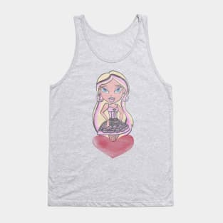 HeartBreakerZ Cloe Washout Tank Top